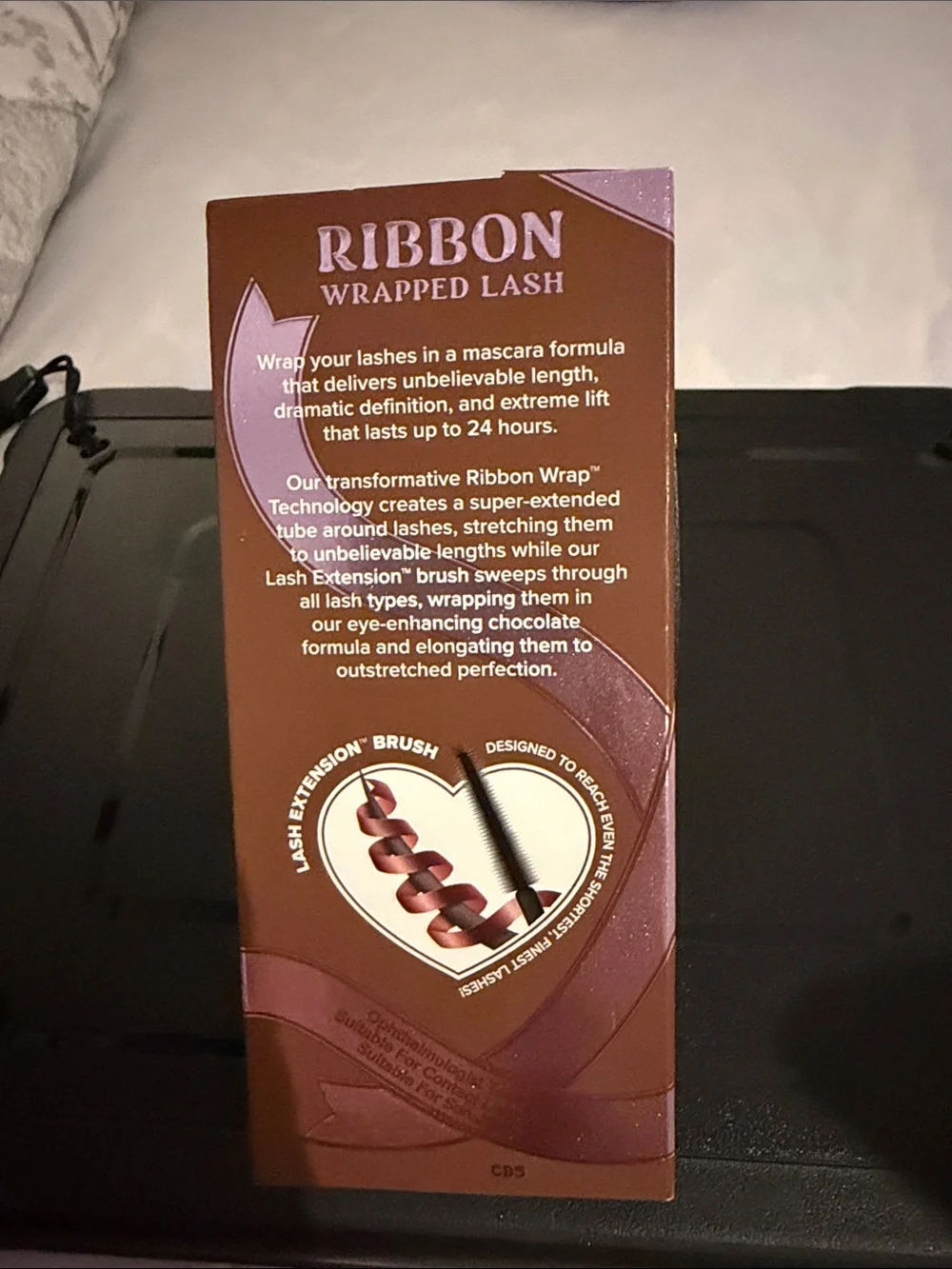 Too Faced Ribbon Wrapped Lash Mascara — warm Brown